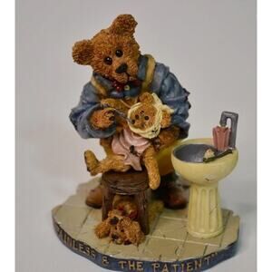 Boyds Bears #227710 "Feldman D. Finklebearg and Dooley..."Painless and Patient